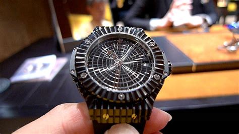 hublot big bang black caviar replica|A Closer Look at the Hublot Million Dollar Black Caviar Bang.